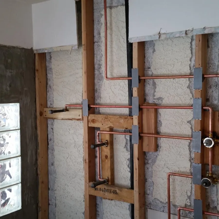 Copper pipe installation for Repiping in Seminole